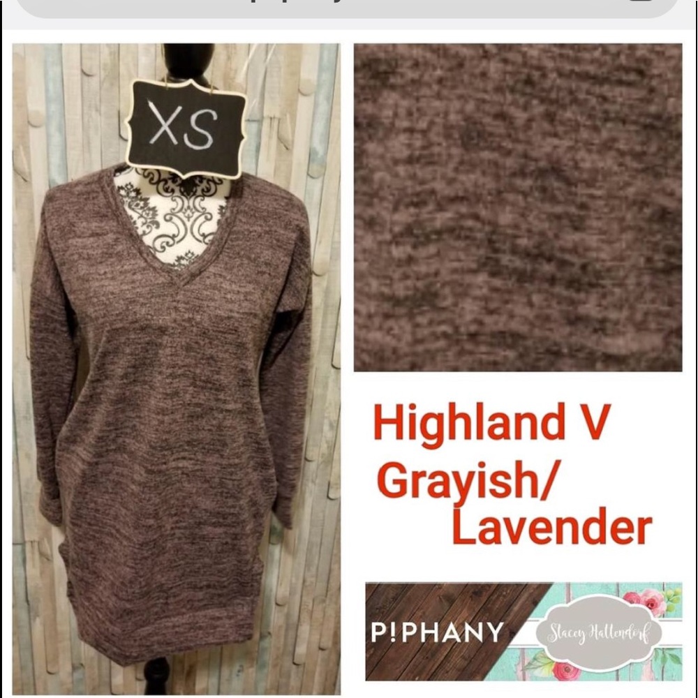 Piphany Highland-V Sweater